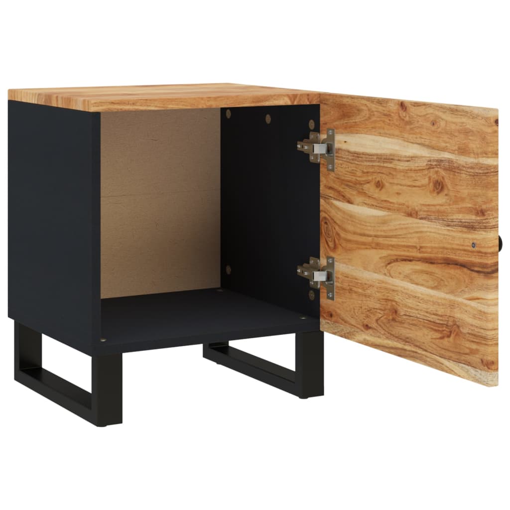 Nattbord 40x33x46 cm heltre akasie