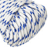 Båttau hvit 3 mm 50 m polypropylen