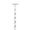 Båttau hvit 6 mm 25 m polypropylen