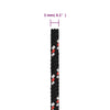 Båttau svart 3 mm 50 m polypropylen