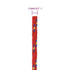 Båttau rød 2 mm 250 m polypropylen