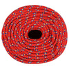 Båttau rød 6 mm 25 m polypropylen