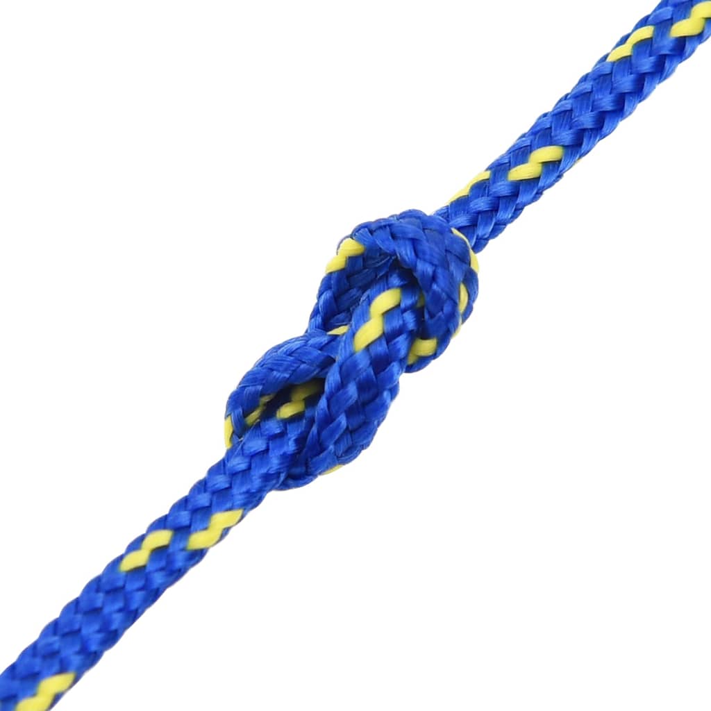 Båttau blå 2 mm 25 m polypropylen
