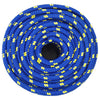 Båttau blå 12 mm 100 m polypropylen