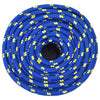 Båttau blå 14 mm 100 m polypropylen