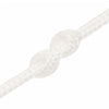 Båttau helhvit 2 mm 25 m polypropylen