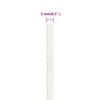 Båttau helhvit 2 mm 50 m polypropylen