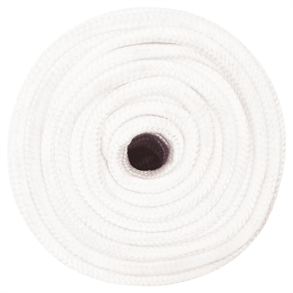 Båttau helhvit 12 mm 250 m polypropylen