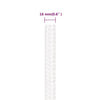 Båttau helhvit 16 mm 250 m polypropylen