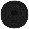 Arbeidstau svart 12 mm 100 m polyester