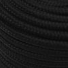 Arbeidstau svart 12 mm 100 m polyester