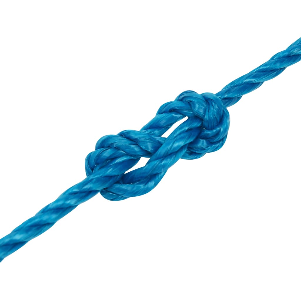 Arbeidstau blå 3 mm 50 m polypropylen