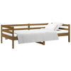 Dagseng honningbrun 90x190 cm heltre furu