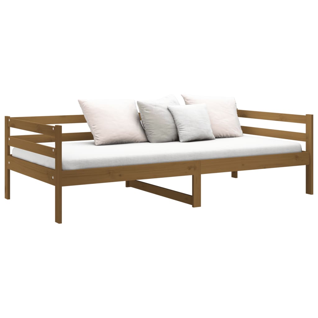 Dagseng honningbrun 90x190 cm heltre furu
