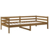 Dagseng honningbrun 90x190 cm heltre furu