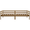 Dagseng honningbrun 90x190 cm heltre furu