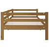 Dagseng honningbrun 90x190 cm heltre furu