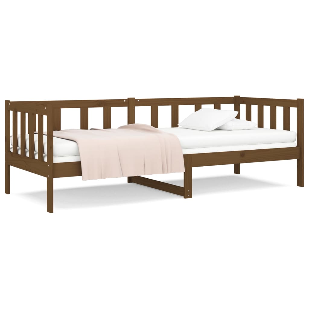 Dagseng honningbrun 80x200 cm heltre furu