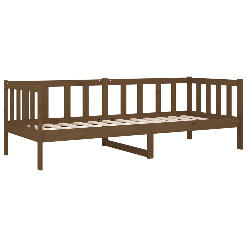 Dagseng honningbrun 80x200 cm heltre furu