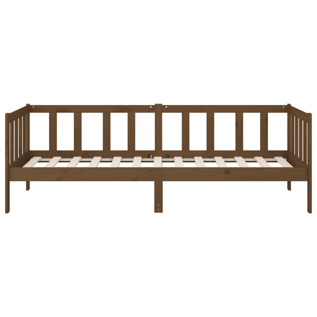Dagseng honningbrun 80x200 cm heltre furu