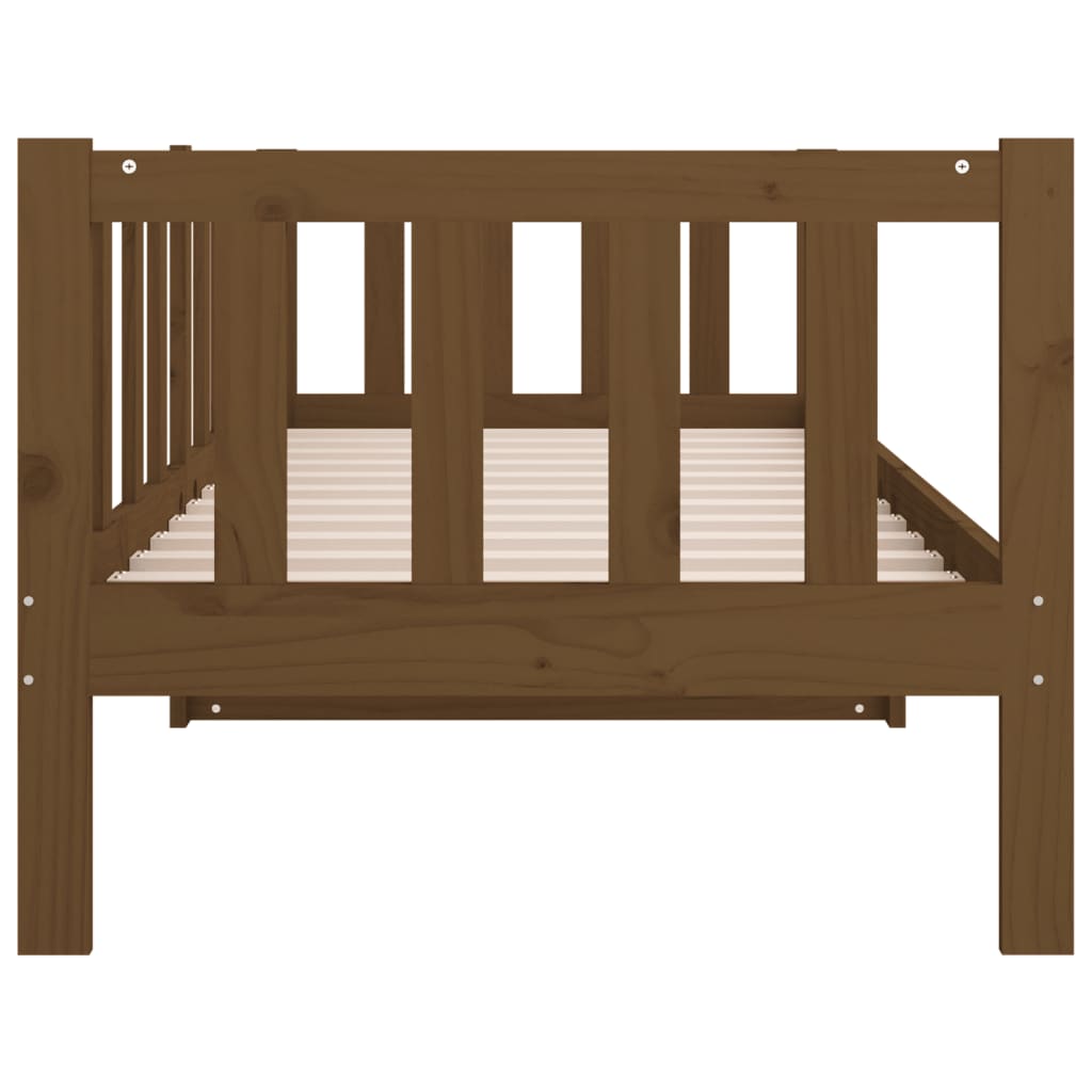 Dagseng honningbrun 80x200 cm heltre furu