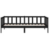 Dagseng svart 80x200 cm heltre furu