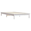 Sengeramme hvit 90x200 cm heltre furu