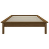 Sengeramme honningbrun heltre furu 100x200 cm