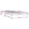 Sengeramme honningbrun heltre furu 100x200 cm