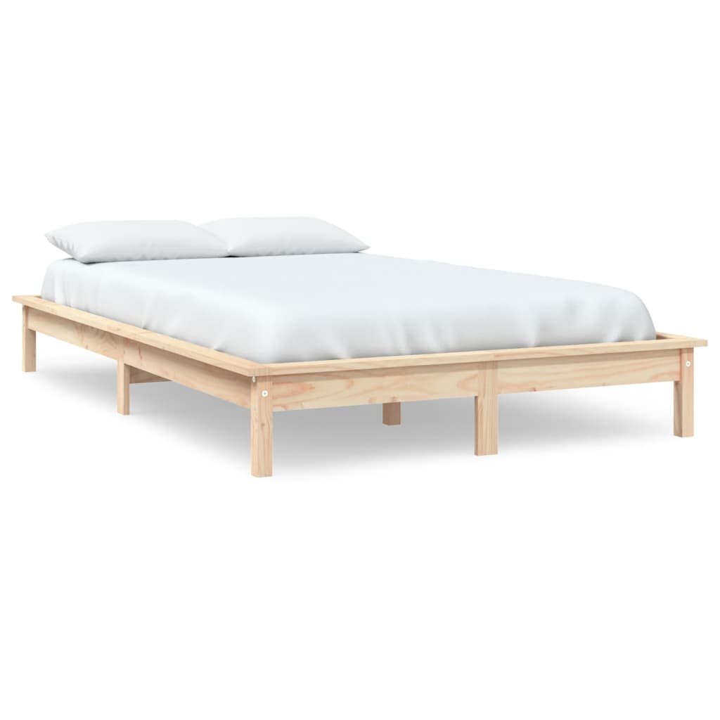 Sengeramme heltre furu 120x200 cm