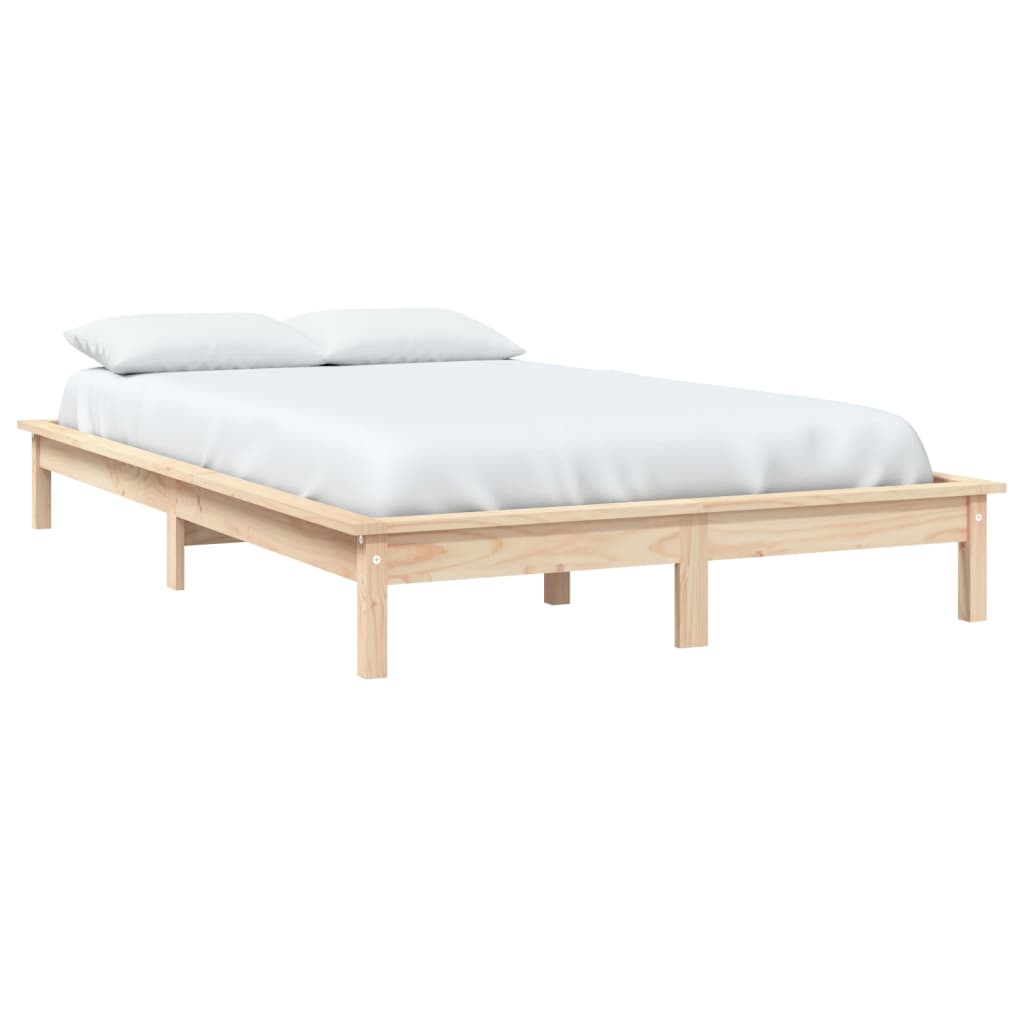 Sengeramme heltre furu 120x200 cm