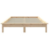 Sengeramme heltre furu 120x200 cm