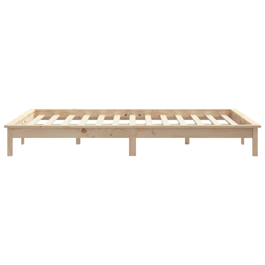 Sengeramme heltre furu 120x200 cm