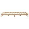 Sengeramme heltre furu 120x200 cm
