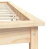 Sengeramme heltre furu 120x200 cm