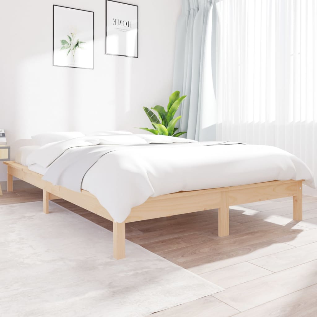 Sengeramme heltre furu 120x200 cm