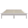 Sengeramme hvit heltre furu 140x200 cm