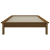 Sengeramme honningbrun 75x190 cm heltre furu Small Single