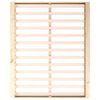 Sengeramme 150x200 cm King Size heltre