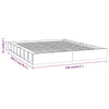 Sengeramme 120x200 cm heltre