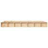 Sengeramme 90x200 cm heltre
