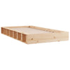 Sengeramme 75x190 cm Small Single heltre