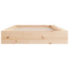Sengeramme 75x190 cm Small Single heltre