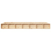 Sengeramme 75x190 cm Small Single heltre
