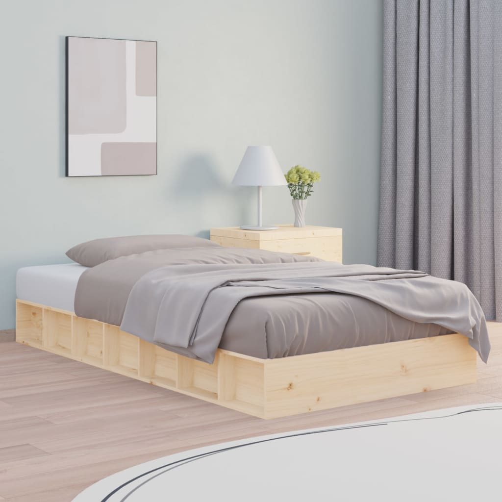 Sengeramme 75x190 cm Small Single heltre