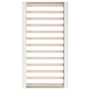 Sengeramme hvit 75x190 cm Small Single heltre