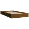 Sengeramme honningbrun 75x190 cm Small Single heltre