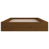 Sengeramme honningbrun 75x190 cm Small Single heltre