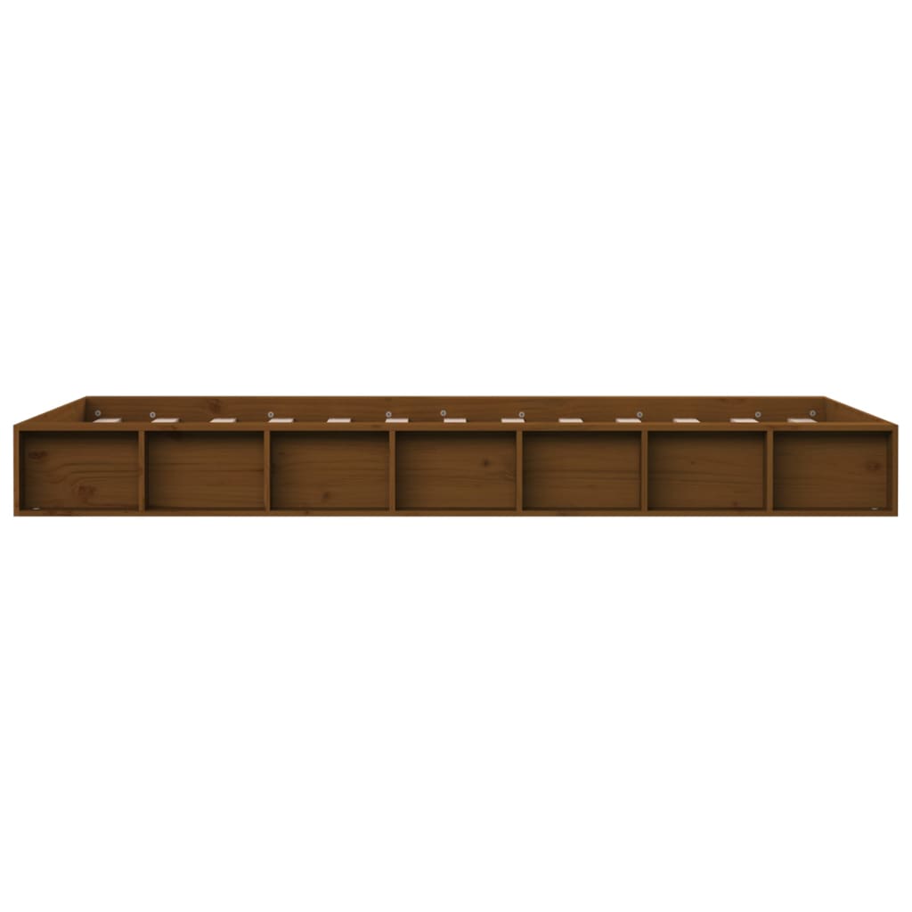 Sengeramme honningbrun 75x190 cm Small Single heltre