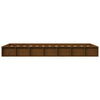 Sengeramme honningbrun 75x190 cm Small Single heltre